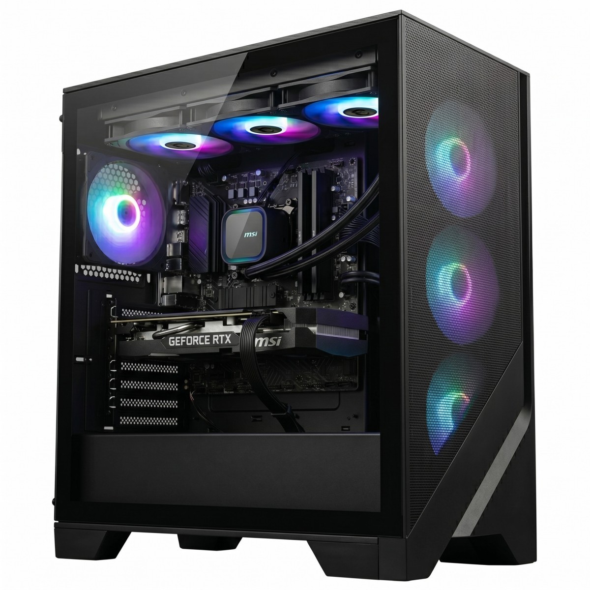 PC GAMER POWERED BY MSI ADVANCED Intel Core i5 14400F / RTX 5060 8GB / 32GB DDR4 / SSD 480GB NVME