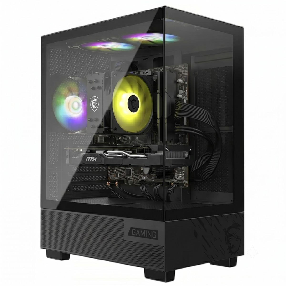 PC GAMER POWERED BY MSI ESSENTIAL Ryzen 5 5500 / RTX 3050 6GB / 16GB DDR4 / SSD 480GB