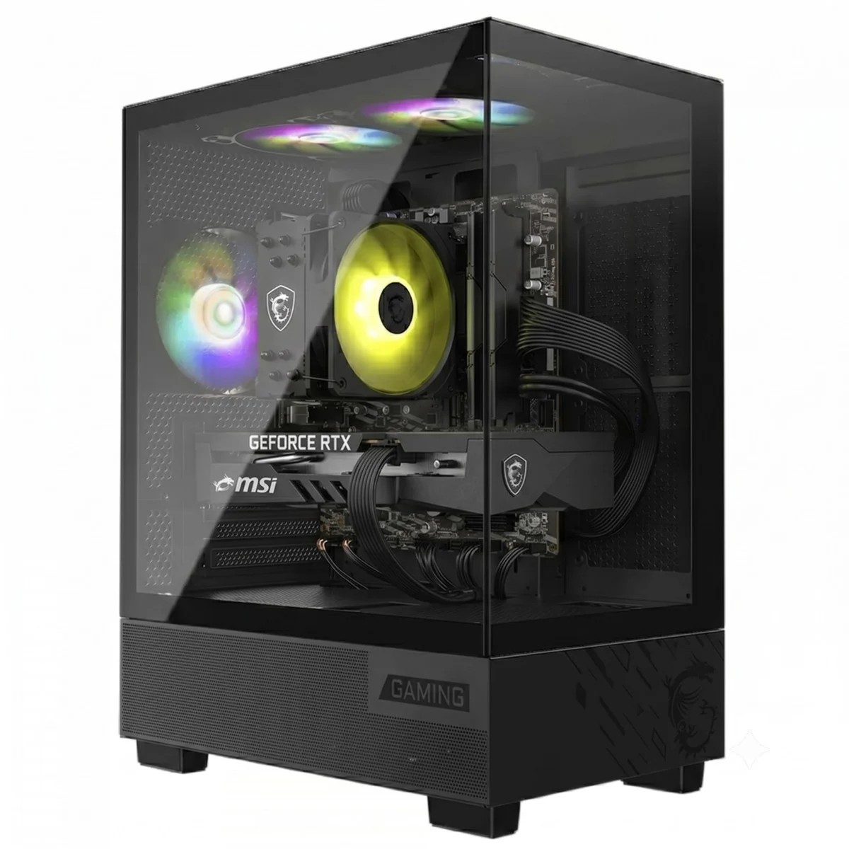 PC GAMER POWERED BY MSI ESSENTIAL Ryzen 5 5600GT / RTX 5050 8GB / 16GB DDR4 / SSD 480GB