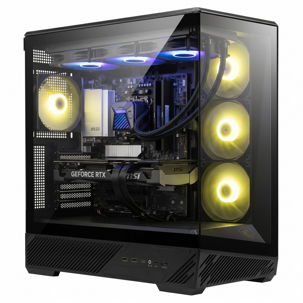 PC GAMER POWERED BY MSI ULTIMATE AMD Ryzen 7 7800X3D / RTX 5060 TI 16GB / 16GB DDR5 / 1TB NVMe