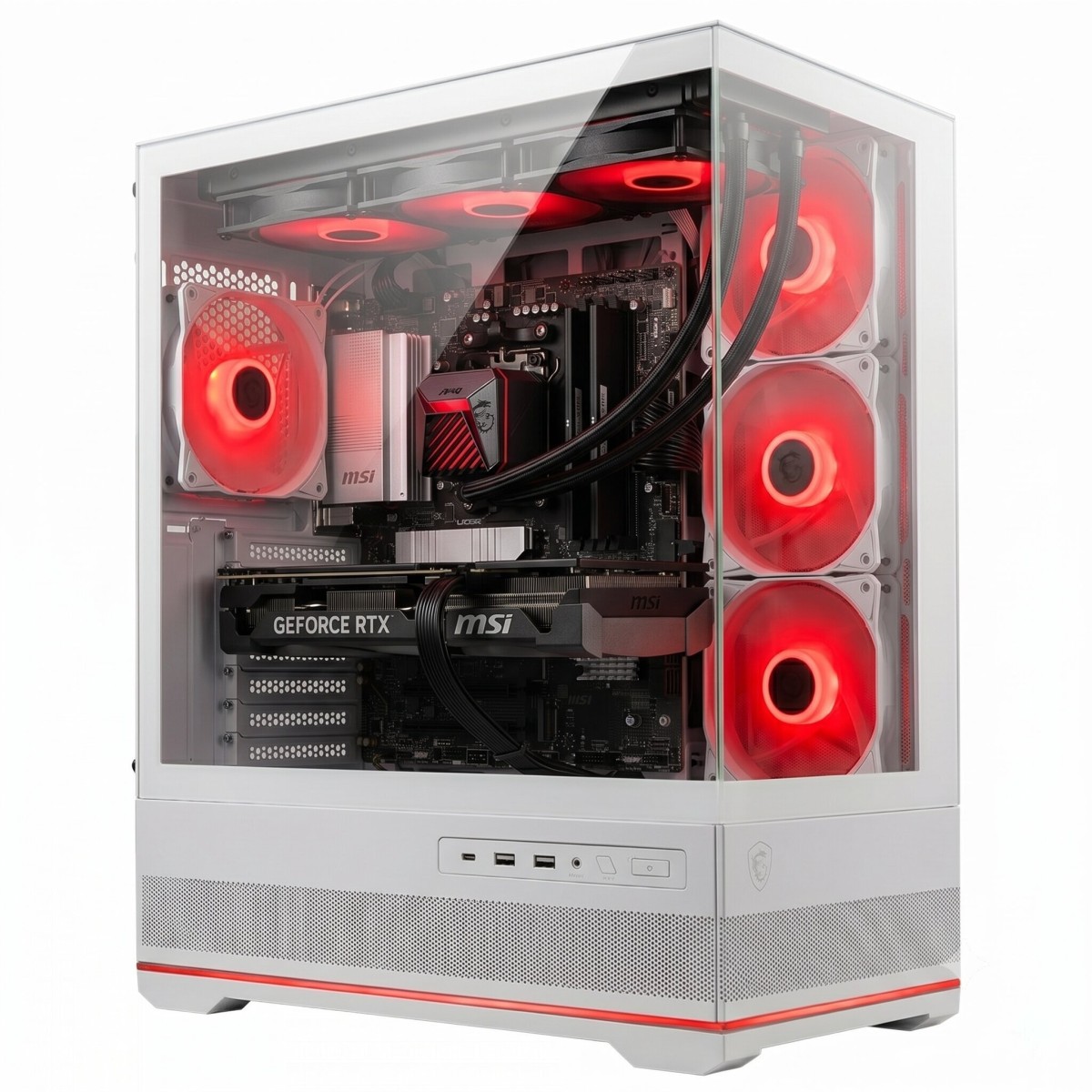 PC GAMER POWERED BY MSI ULTIMATE / AMD Ryzen 7 7800X3D / RTX 5060 TI 16GB / 32GB DDR5 / 1TB NVMe
