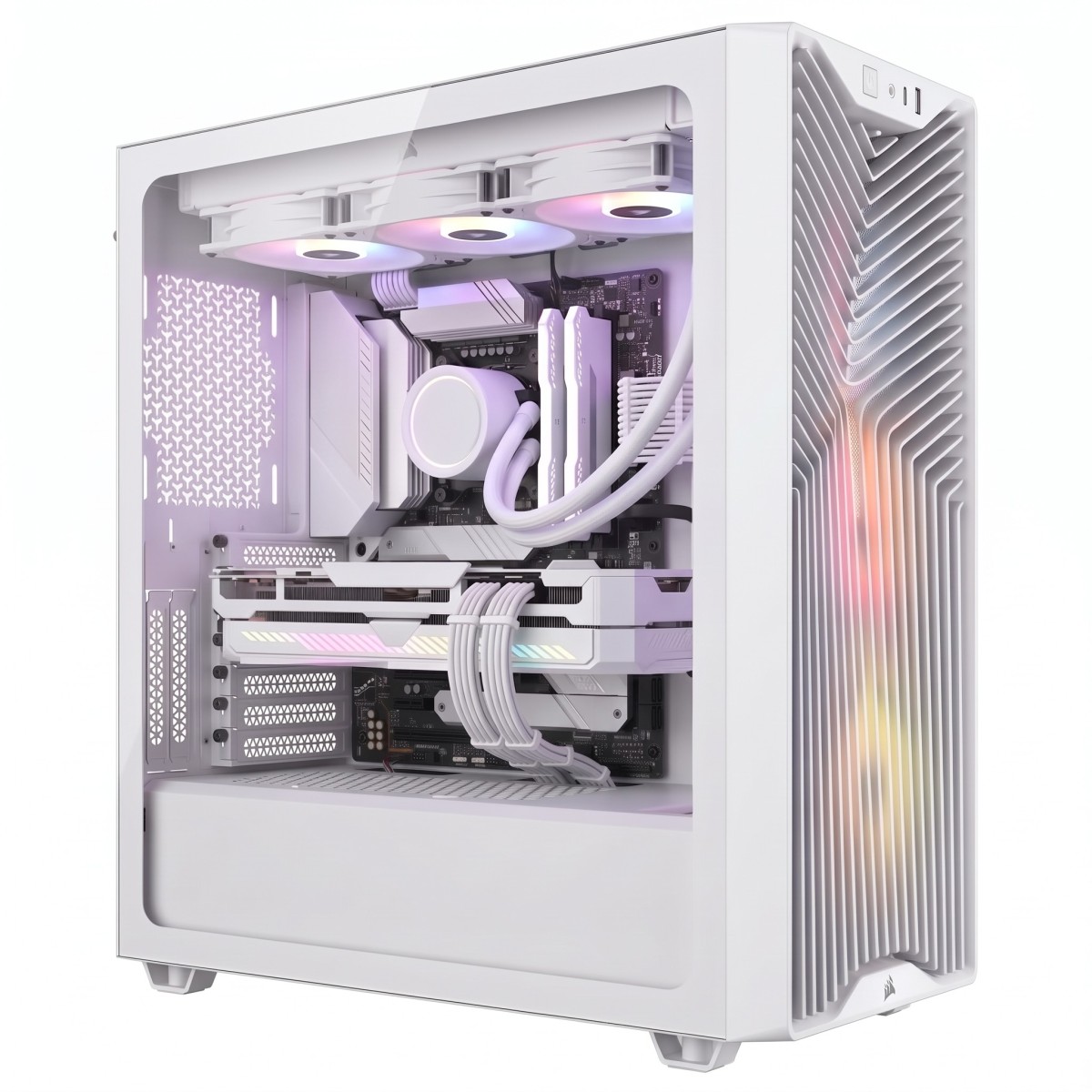 PC GAMER SIRIUS AMD Ryzen 5 7600X / NVIDIA GeForce RTX 5070 / 16GB DDR5 (2X8GB) / SSD 480GB NVME