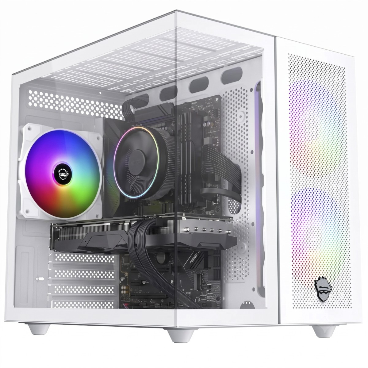 PC GAMER SOLDIER Intel Core i3 12100 / AMD Radeon RX 550 / 8GB DDR4 / SSD 240GB