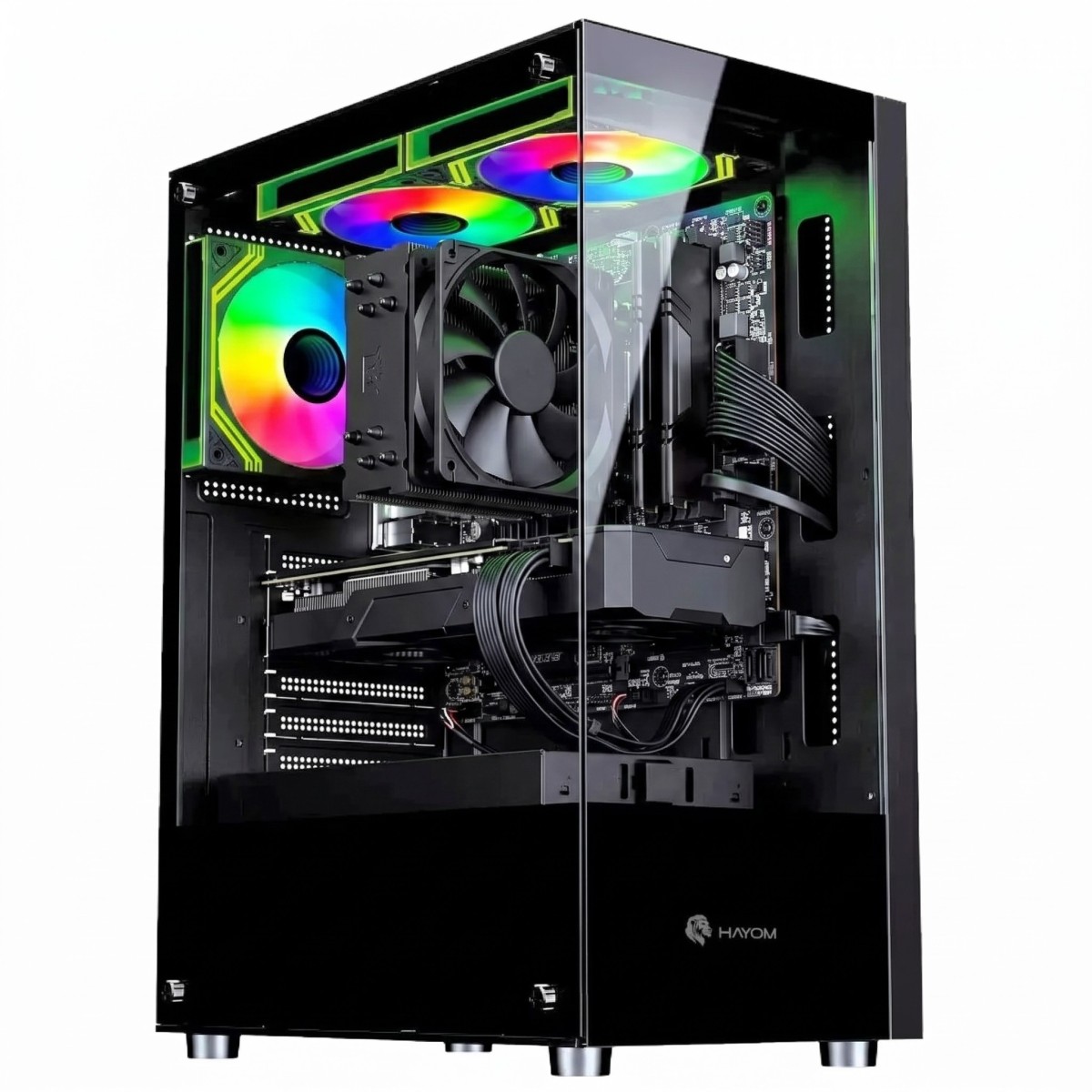 PC GAMER SOLDIER Intel Core i3 8100 / GeForce GT 730 4GB / 16GB DDR4 / SSD 480GB