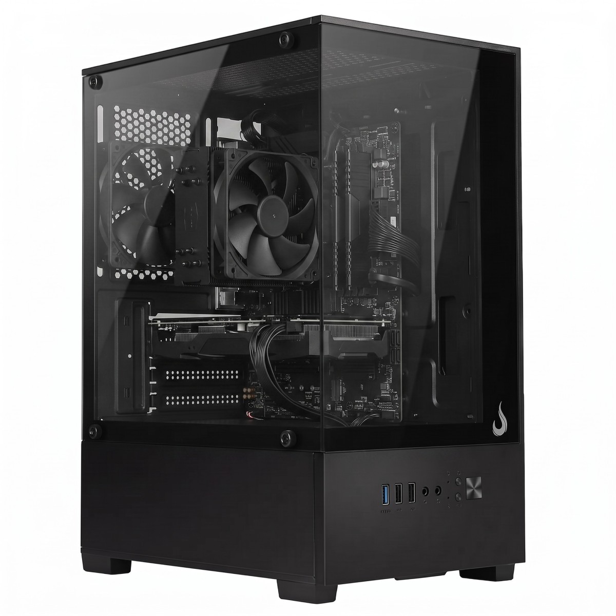 PC GAMER SOLDIER Intel Core i3 8100 / GeForce GT 740 4GB / 16GB DDR4 / SSD 480GB