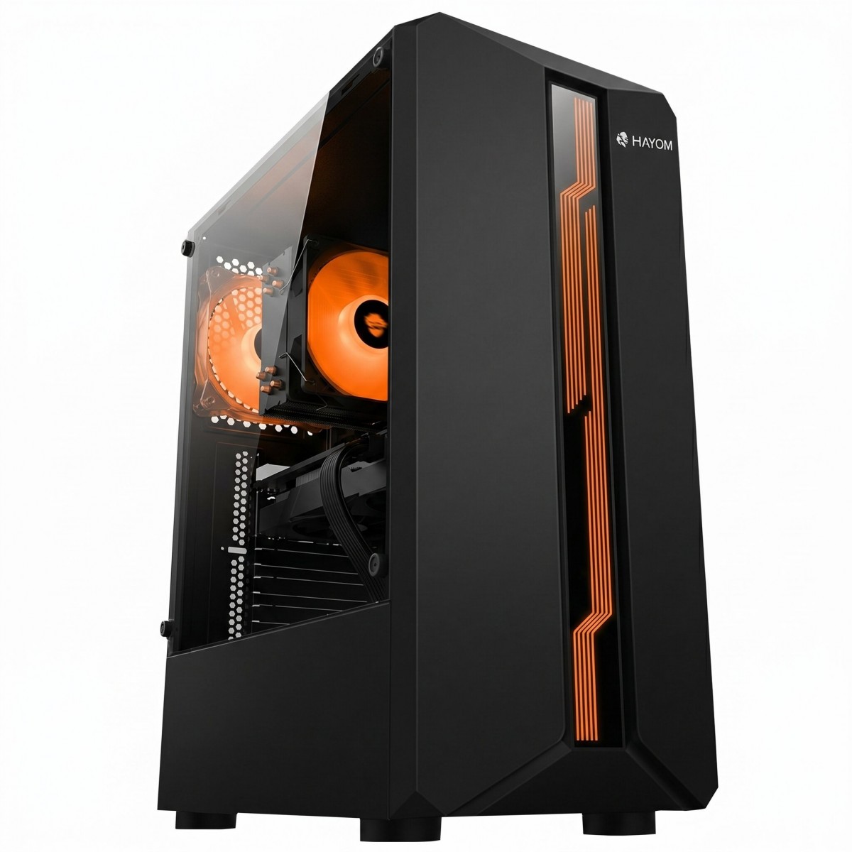 PC GAMER SOLDIER Intel Core i5 4570 / NVIDIA RTX 3050 / 16GB DDR3 / SSD 240GB