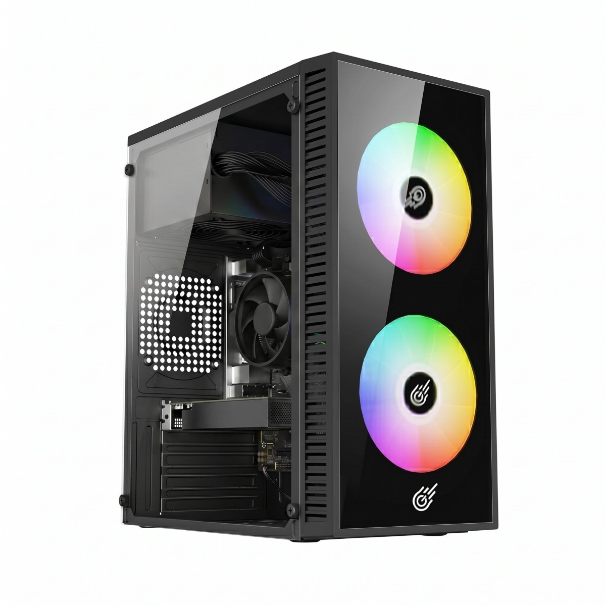 PC GAMER SOLDIER Intel Core i5 / AMD Radeon RX 550 / 16GB DDR3 / SSD 240GB