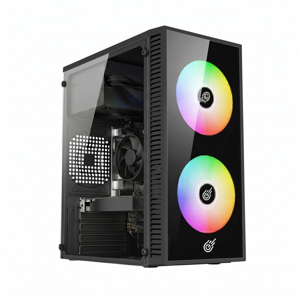 PC GAMER SOLDIER Intel Core i7 / AMD Radeon RX 550 / 16GB DDR3 / SSD 256GB