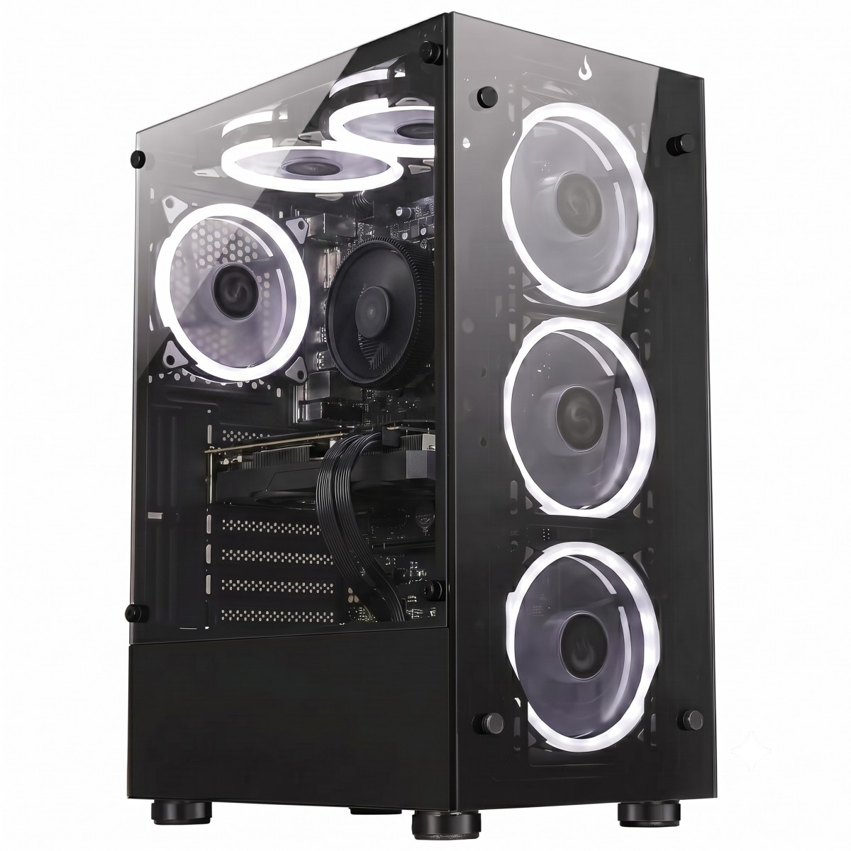 PC GAMER SOLDIER Intel Core I7 / AMD Radeon RX 580 / 16GB DDR3 (2X8GB) / SSD 512GB