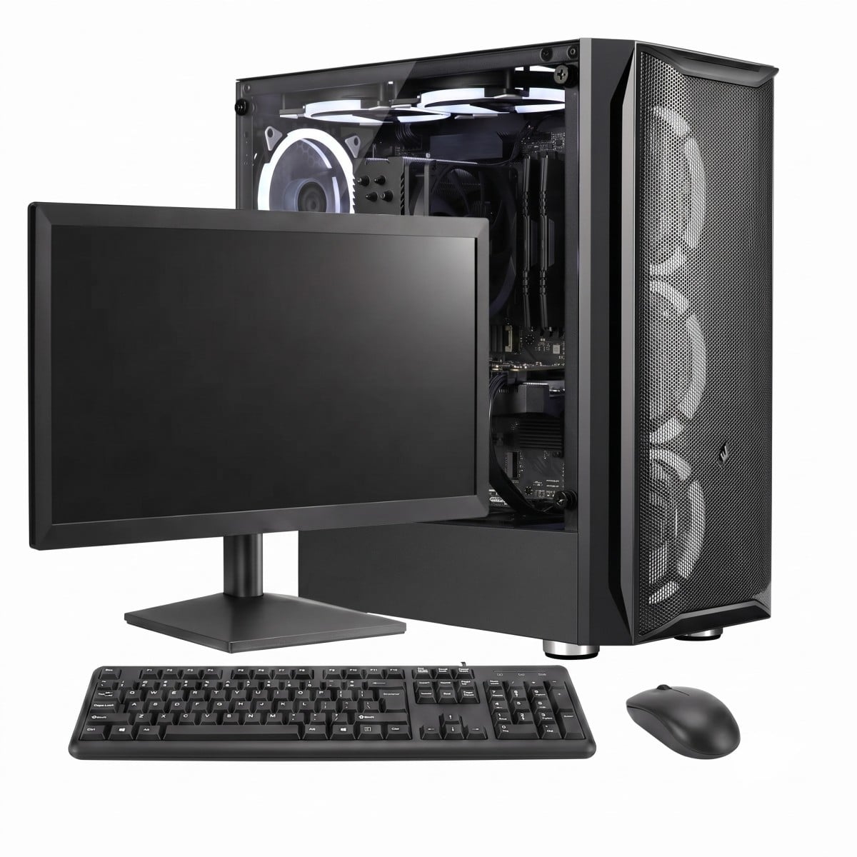 PC GAMER SOLDIER Intel Core i7 / NVIDIA GeForce GTX 1060 / 16GB DDR3 (2X8GB) / SSD 512GB / Monitor 19 Pol