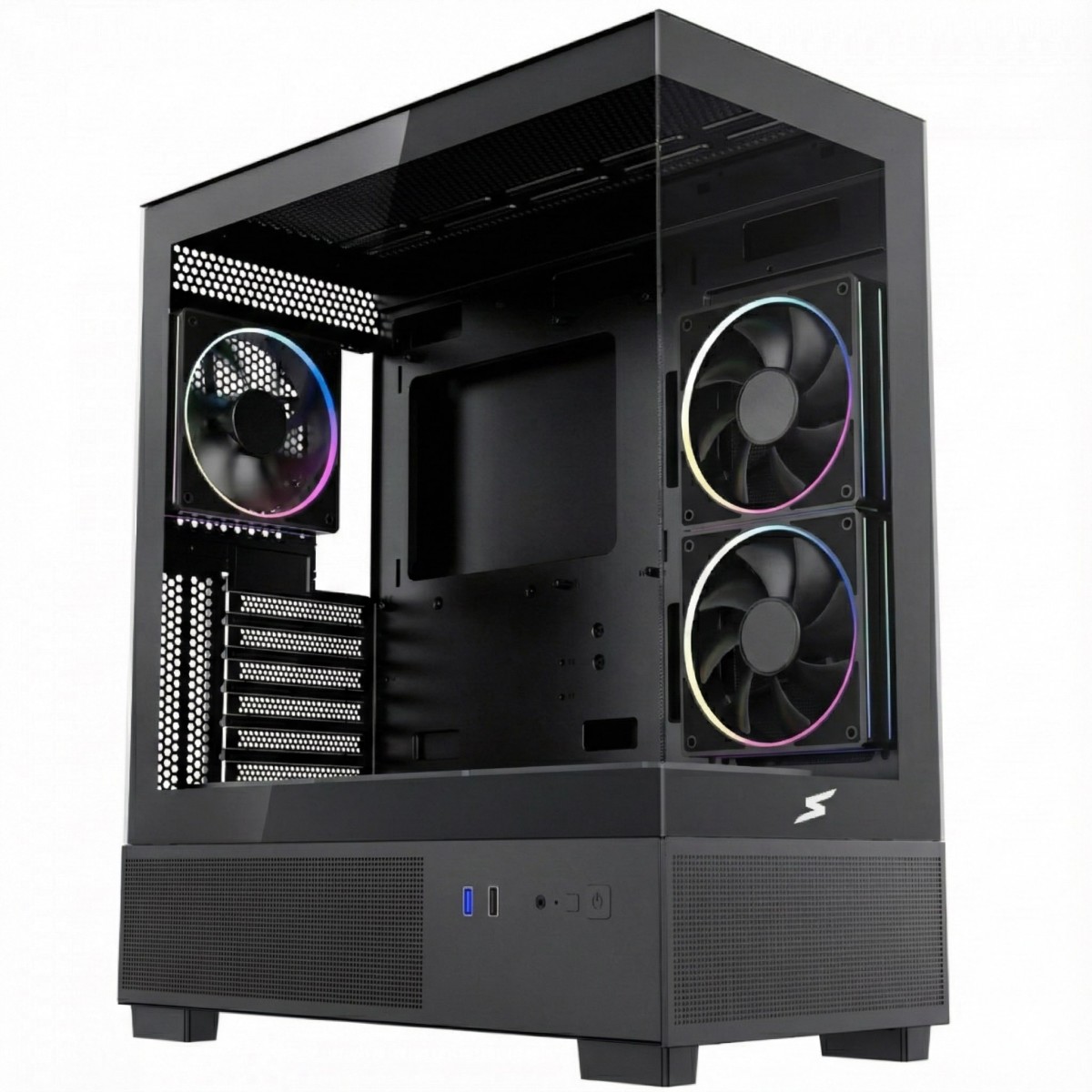 PC Gamer T-Gamer Amon Intel i5 12400 / AMD Radeon RX 6600 / 8GB DDR4 / SSD 240GB