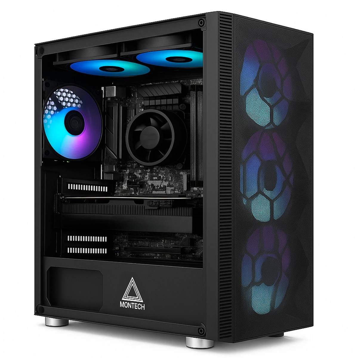 PC Gamer T-Gamer Amon Intel i5 12400 / Radeon RX 580 / 16GB DDR4 / SSD 1TB