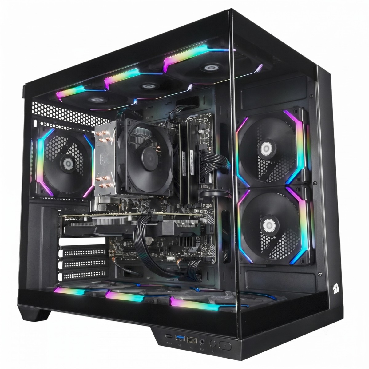 PC Gamer T-GAMER Austin AMD Ryzen 9 7900 / Radeon RX 7600 / 16GB DDR5 / SSD NVMe 1TB