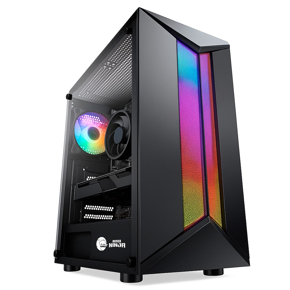 PC Gamer T-Gamer Balder Intel i7 12700KF / AMD Radeon RX 7700 XT / 16GB (2x8GB) DDR4 / SSD 240GB