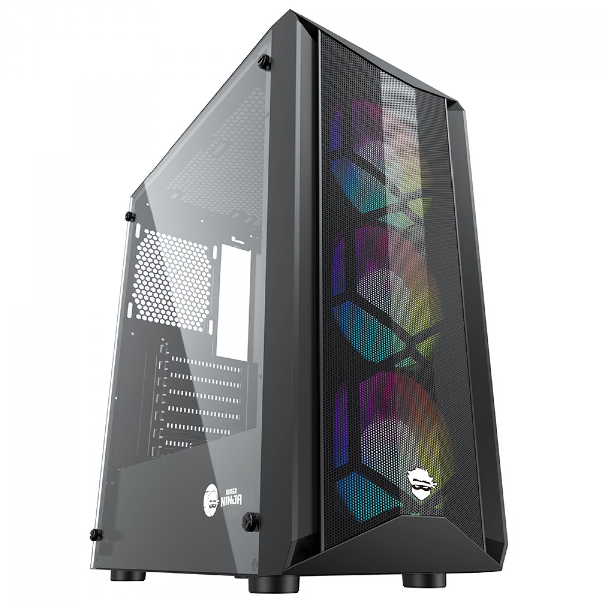 PC Gamer T-Gamer Barrage Intel i5 12400F /  AMD Radeon RX 7600  / 8GB DDR4 / SSD 240GB