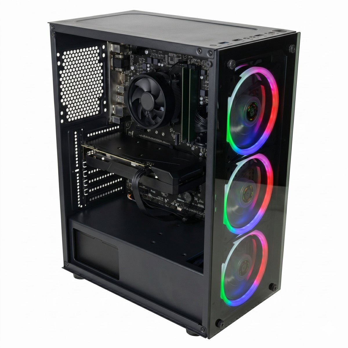 PC Gamer T-Gamer Barrage Intel i5 12400F / NVIDIA GeForce RTX 5050 / 8GB DDR4 / SSD 240GB