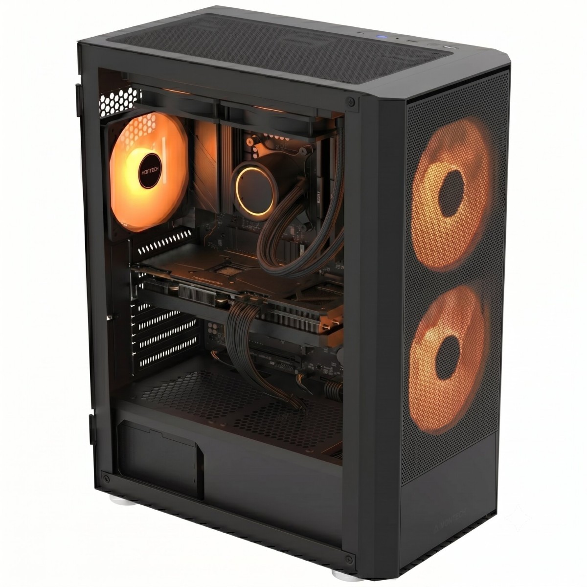 PC Gamer T-GAMER Brave AMD Ryzen 5 7600X / AMD Radeon RX 6600 / 16GB DDR5 / SSD 240GB