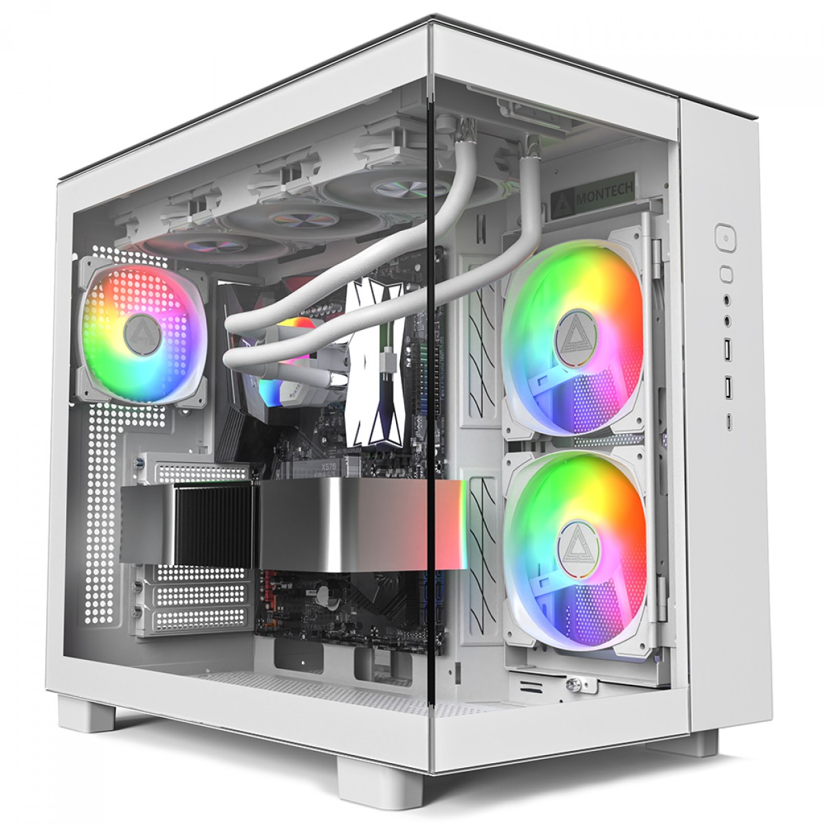 PC Gamer T-GAMER Cahara Intel i7 14700F / GeForce RTX 4060 / 16GB DDR5 / SSD NVMe 1TB