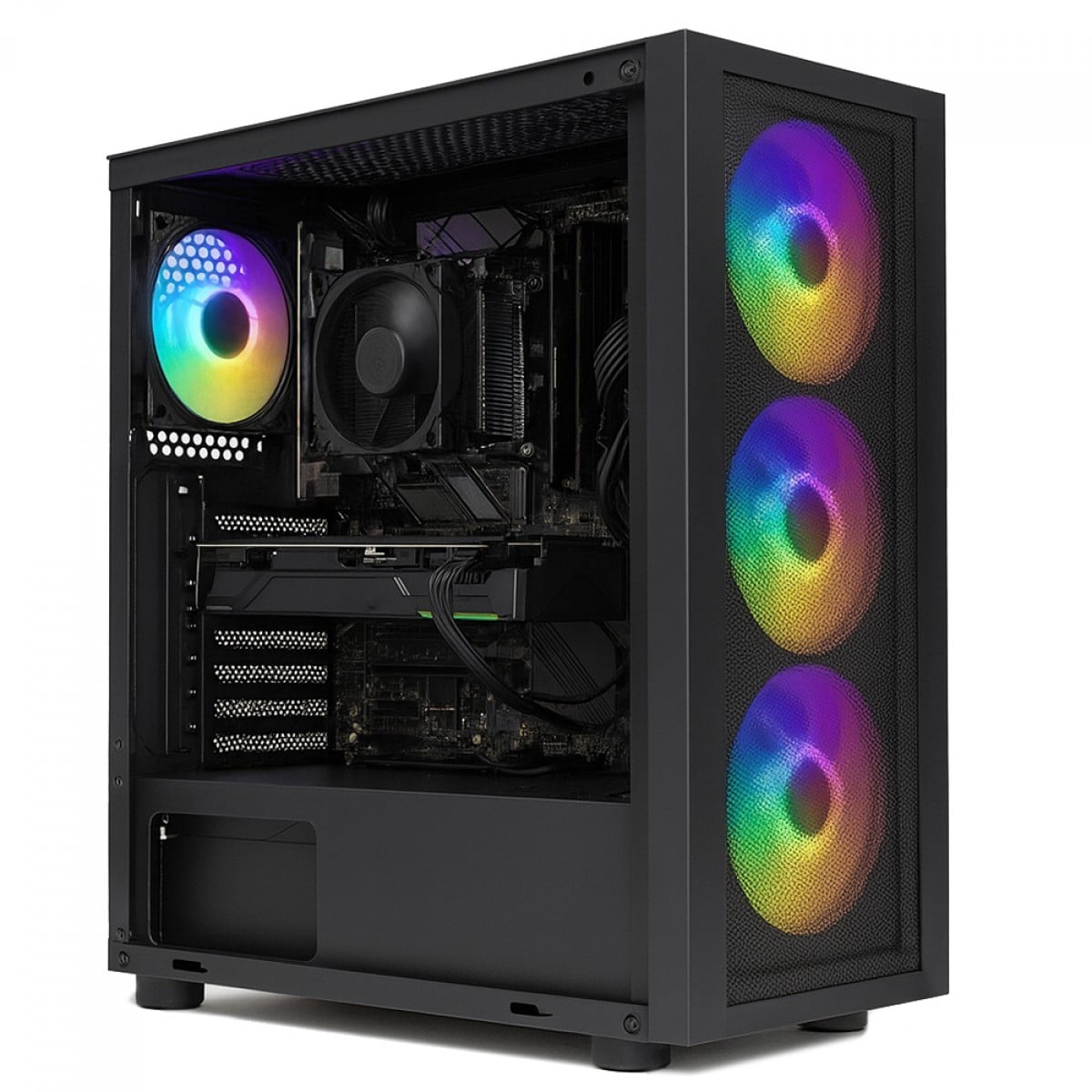 PC Gamer T-GAMER Canopus AMD Ryzen 5 8400F / Radeon RX 7600 / 16GB DDR5 / SSD 480GB