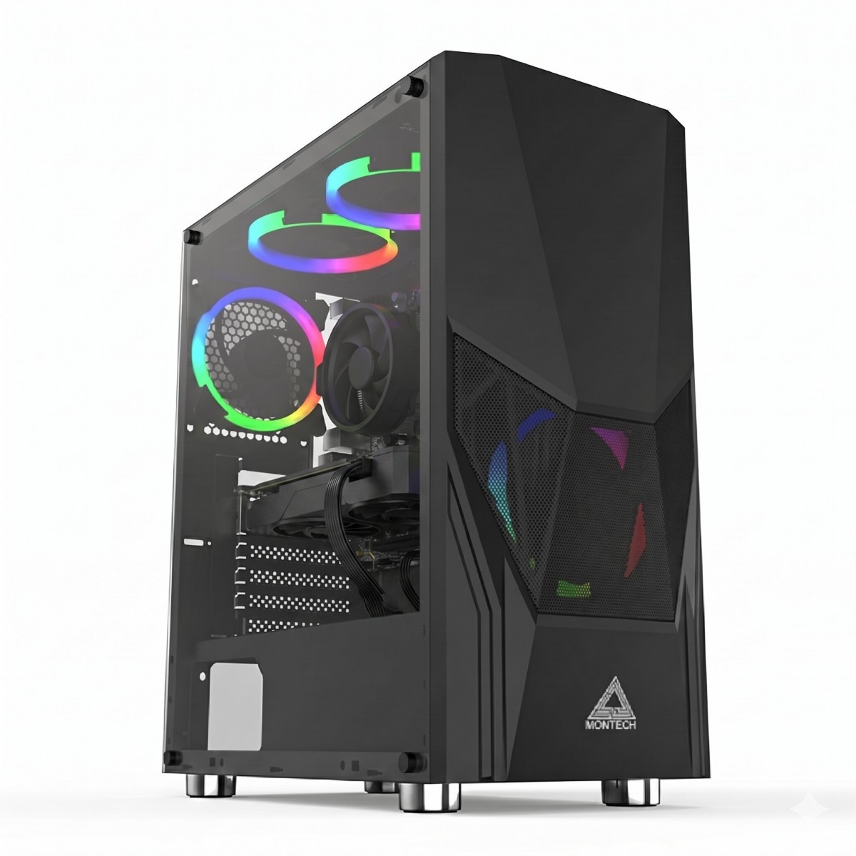 PC Gamer T-Gamer desTROYer Intel i5 12600K / NVIDIA GeForce RTX 5050 / 16GB DDR4 / SSD 1TB