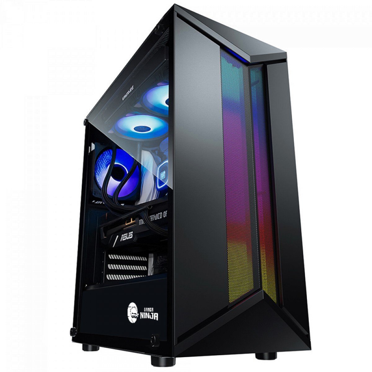 PC Gamer T-Gamer Dungeon Intel i3 12100F / AMD Radeon RX 550 / 8GB DDR4 / SSD 240GB