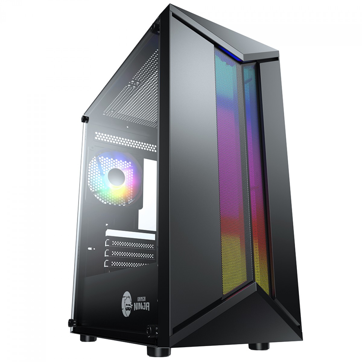 PC Gamer T-Gamer Dungeon Intel i3 12100F / AMD Radeon RX 6400 / 8GB DDR4 / SSD 240GB