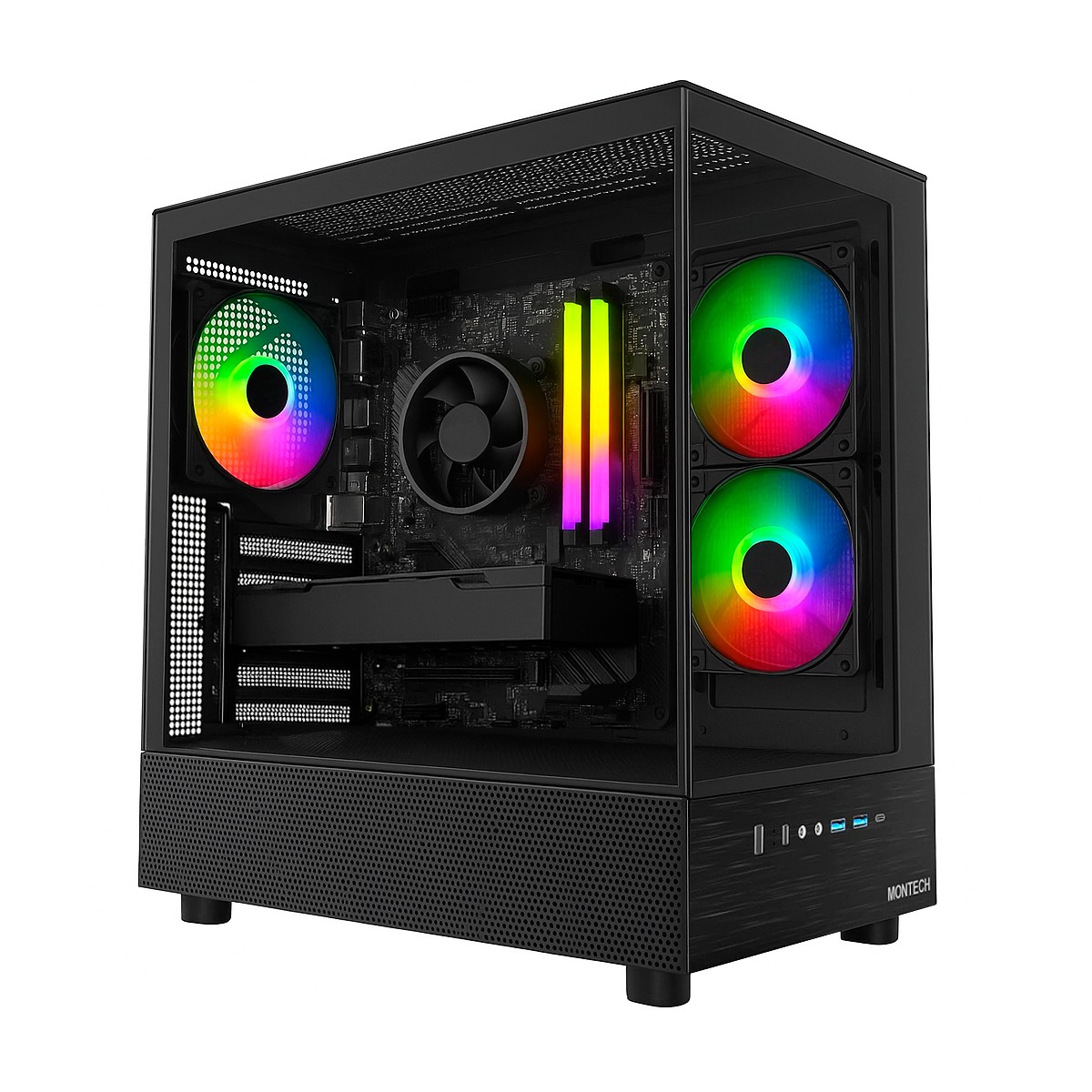 PC Gamer T-Gamer Elden Ring Intel i5 10400F / AMD Radeon RX 6650XT / 16GB DDR4 / SSD 240GB