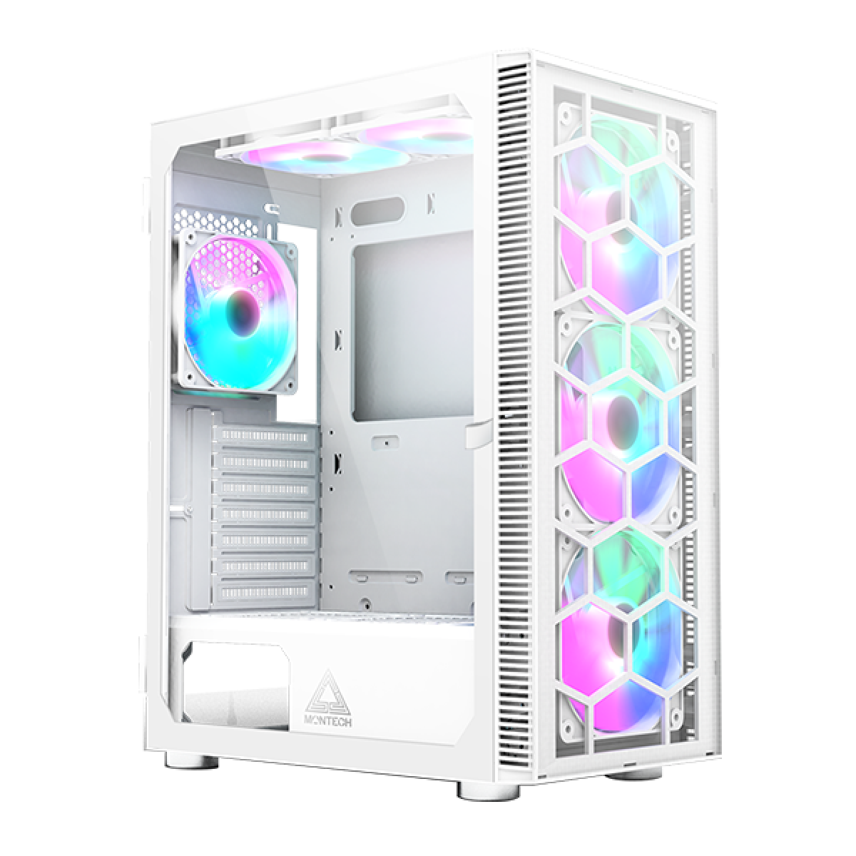 PC Gamer T-GAMER Emperor AMD Ryzen 7 5800X3D / NVIDIA GeForce RTX 4060 Ti / 16GB (2x8GB) DDR4 / SSD NVMe 1TB