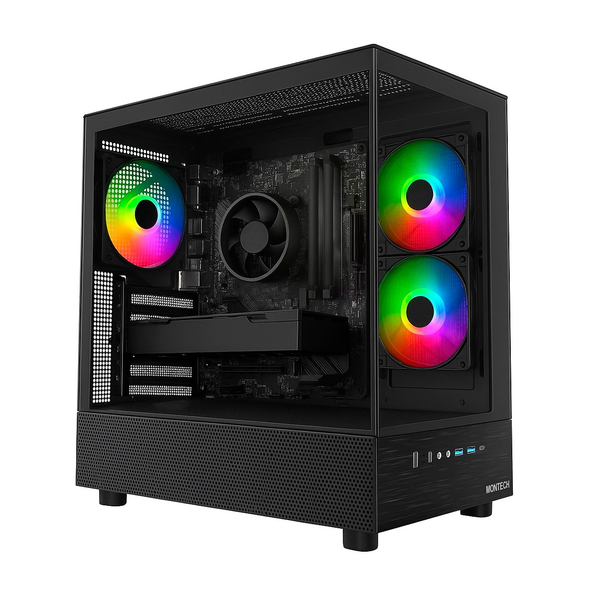 PC Gamer T-GAMER Emperor AMD Ryzen 7 5800XT / NVIDIA GeForce RTX 3060 / 8GB DDR4 / SSD 240GB