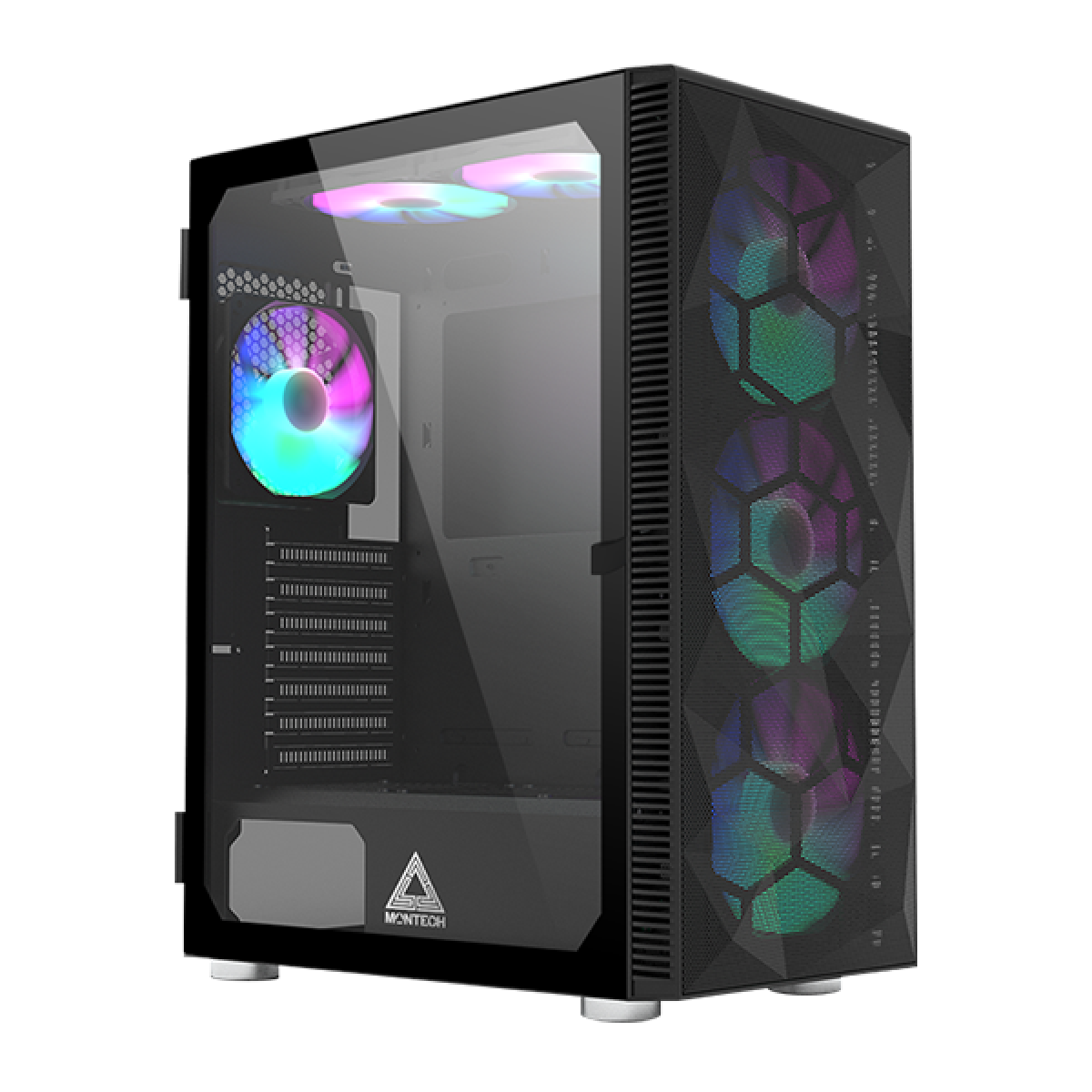 PC Gamer T-POWER Emperor AMD Ryzen 7 5800XT / NVIDIA GeForce RTX 4060 / 16GB (2x8GB) DDR4 / SSD NVMe 1TB