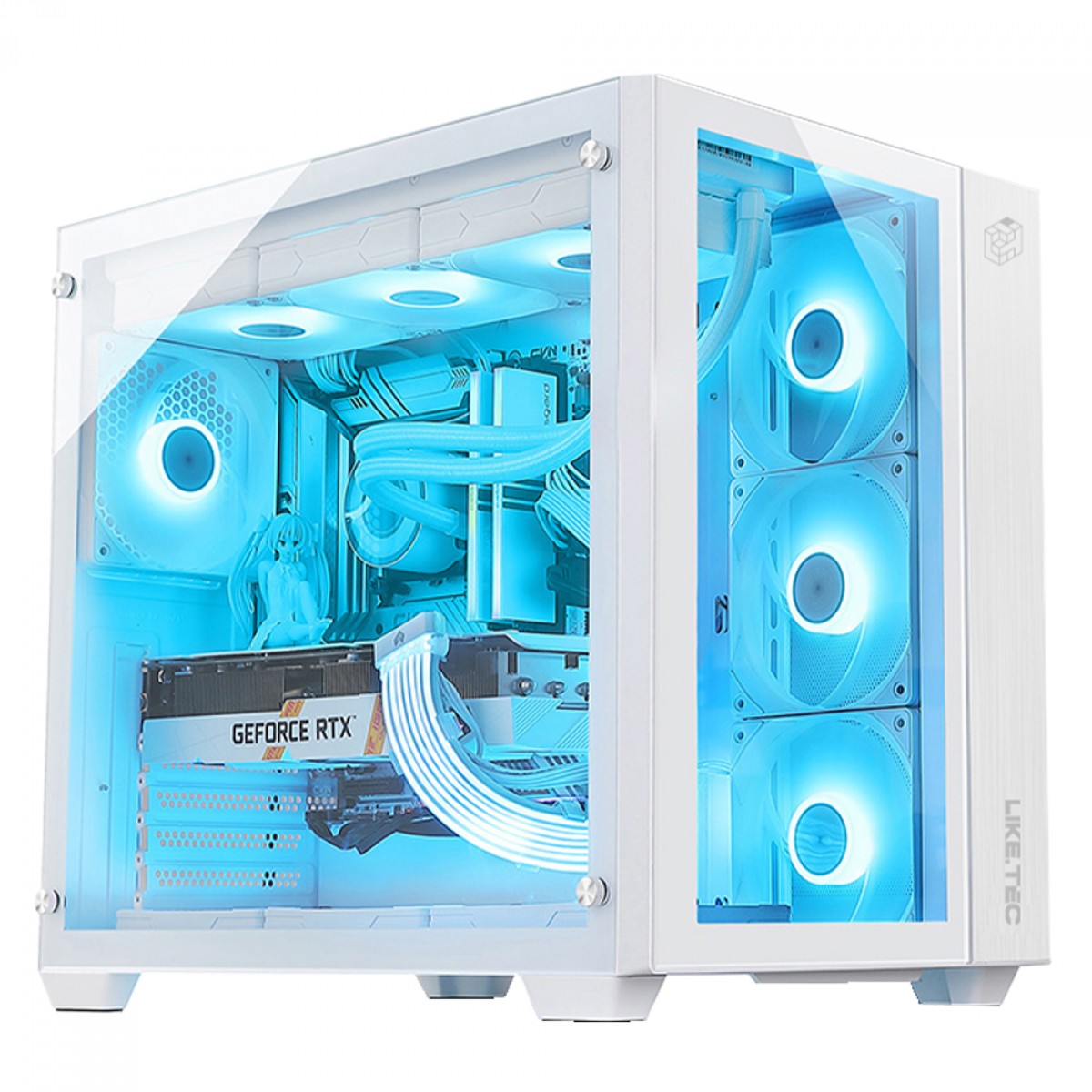 PC GAMER T-GAMER Executor AMD Ryzen 7 5700G / AMD Radeon RX 6500 XT / 8GB DDR4 / SSD 240GB