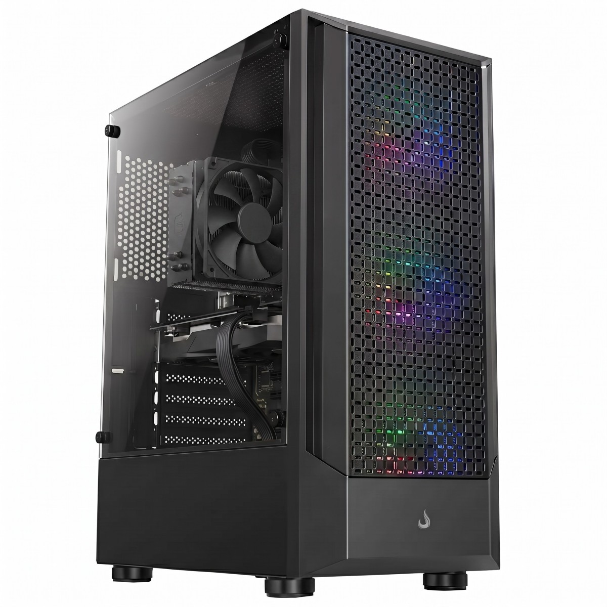 PC Gamer T-Gamer Flame AMD Ryzen 7 5700X / AMD Radeon RX 550 / 8GB DDR4 / SSD 240GB
