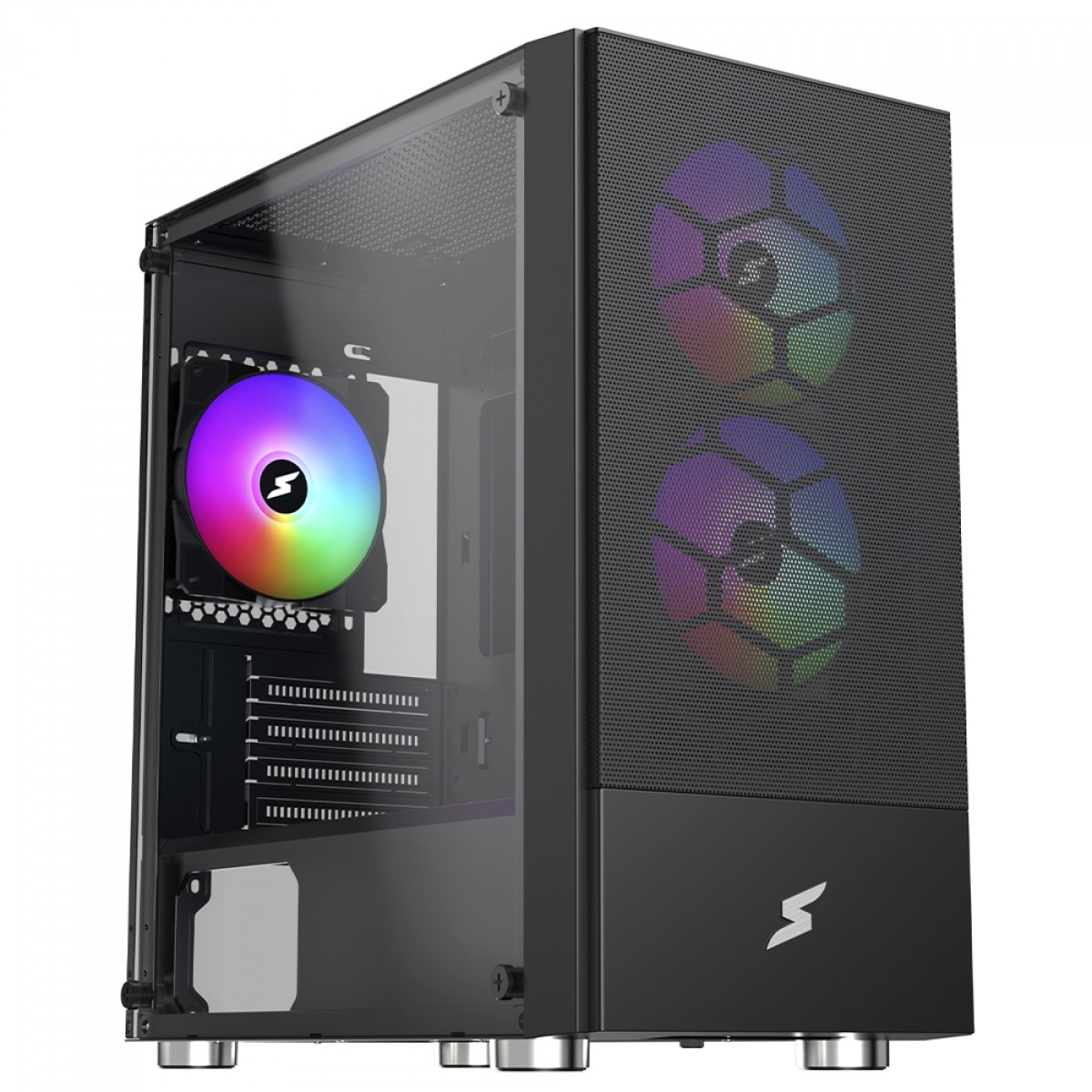 PC Gamer T-Gamer Flame AMD Ryzen 7 5700X / NVIDIA GeForce GTX 1650 / 8GB DDR4 / SSD 240GB