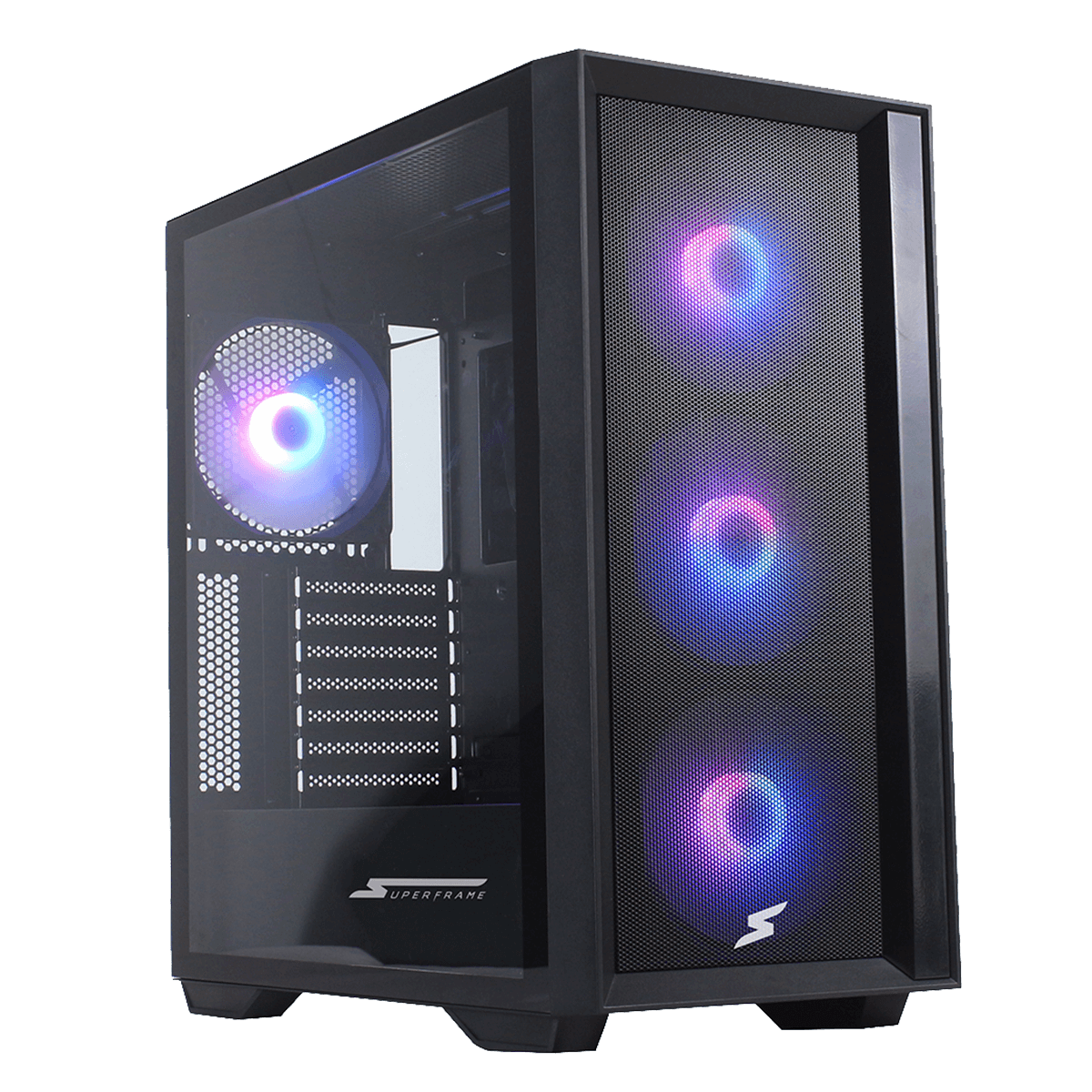 PC Gamer T-Gamer Flame AMD Ryzen 7 5700X / NVIDIA GeForce RTX 3060 / 16GB (2x8GB) DDR4 / SSD 512GB
