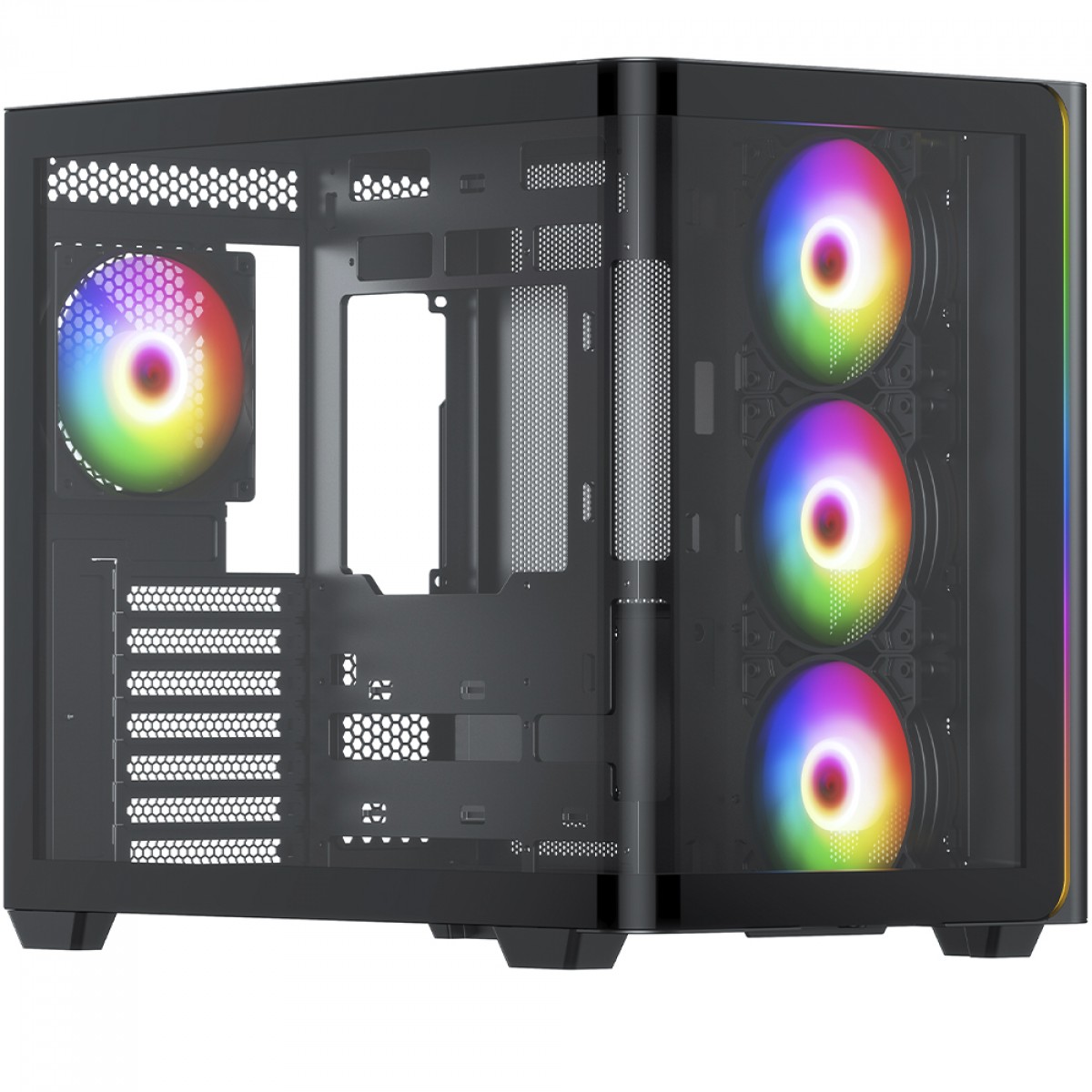 PC Gamer T-Gamer Flame AMD Ryzen 7 5700X / NVIDIA GeForce