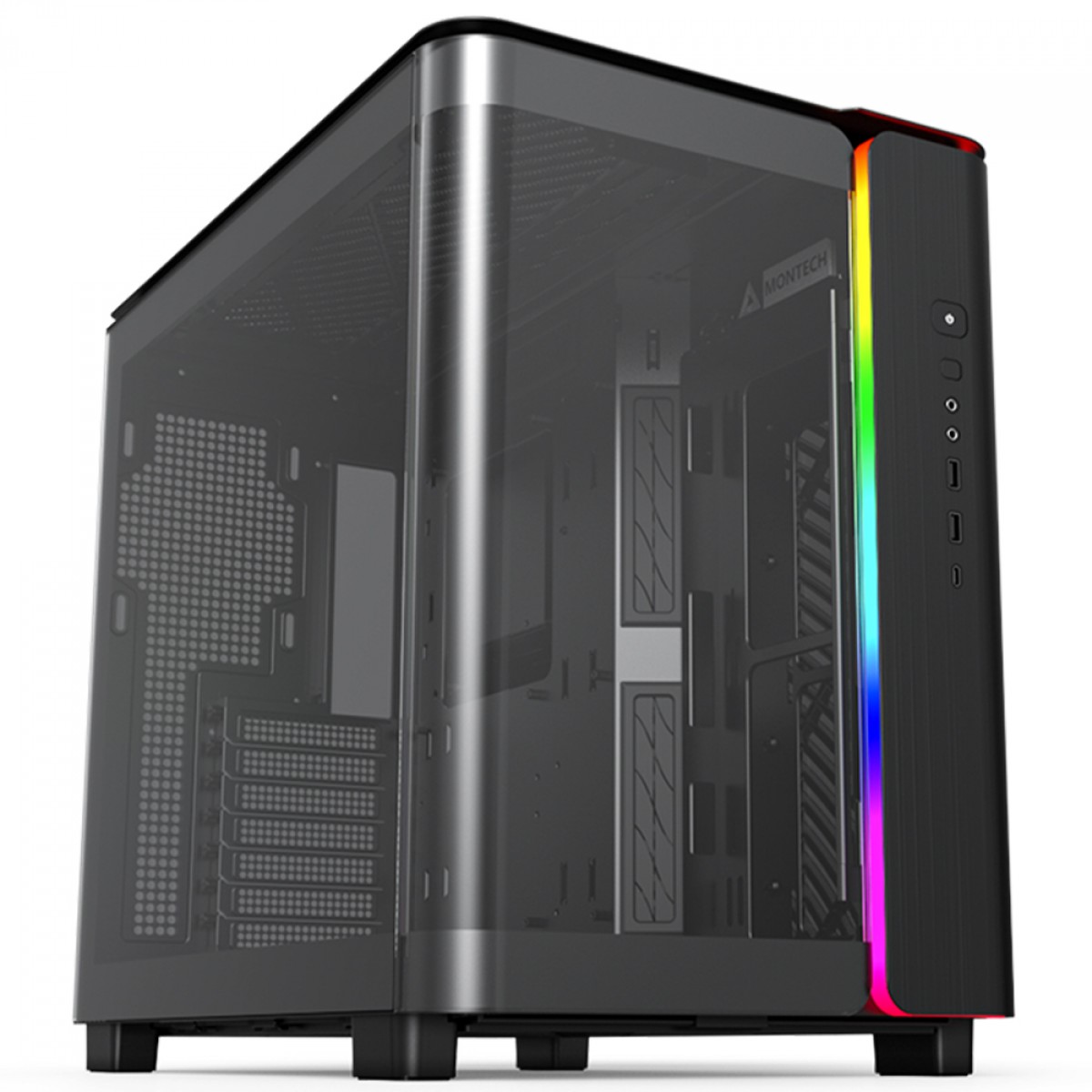 PC Gamer T-Gamer Flame AMD Ryzen 7 5700X / NVIDIA GeForce RTX 4080 Super / 16GB DDR4 / SSD 240GB