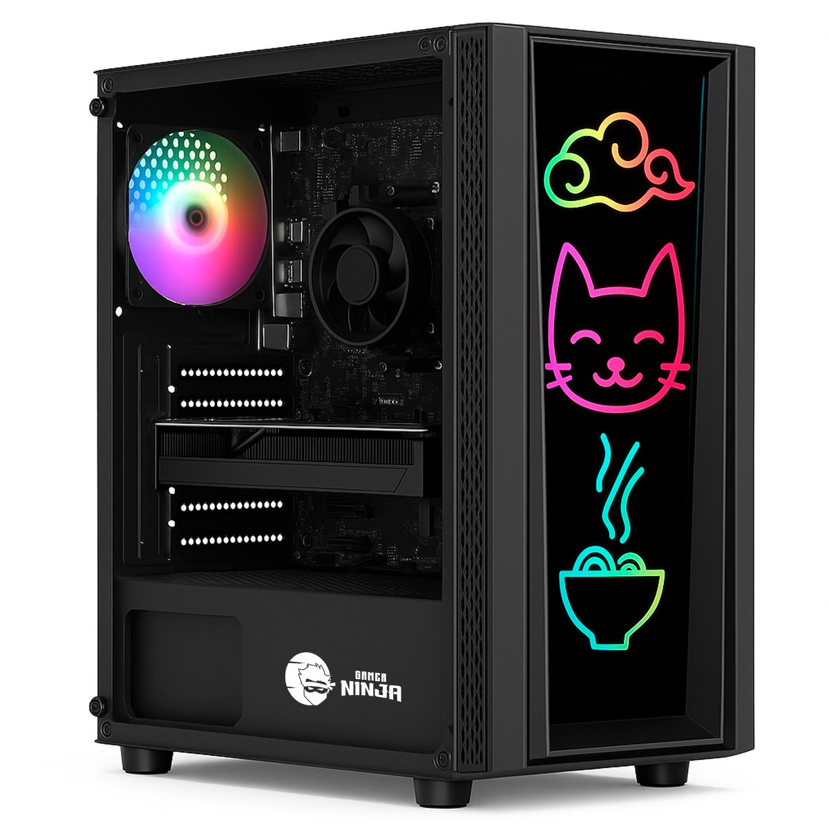PC Gamer T-GAMER FrameMaster AMD Ryzen 5 5600X / NVIDIA GeForce RTX 3060 / 16GB (2X8GB) DDR4 / SSD NVMe 1TB
