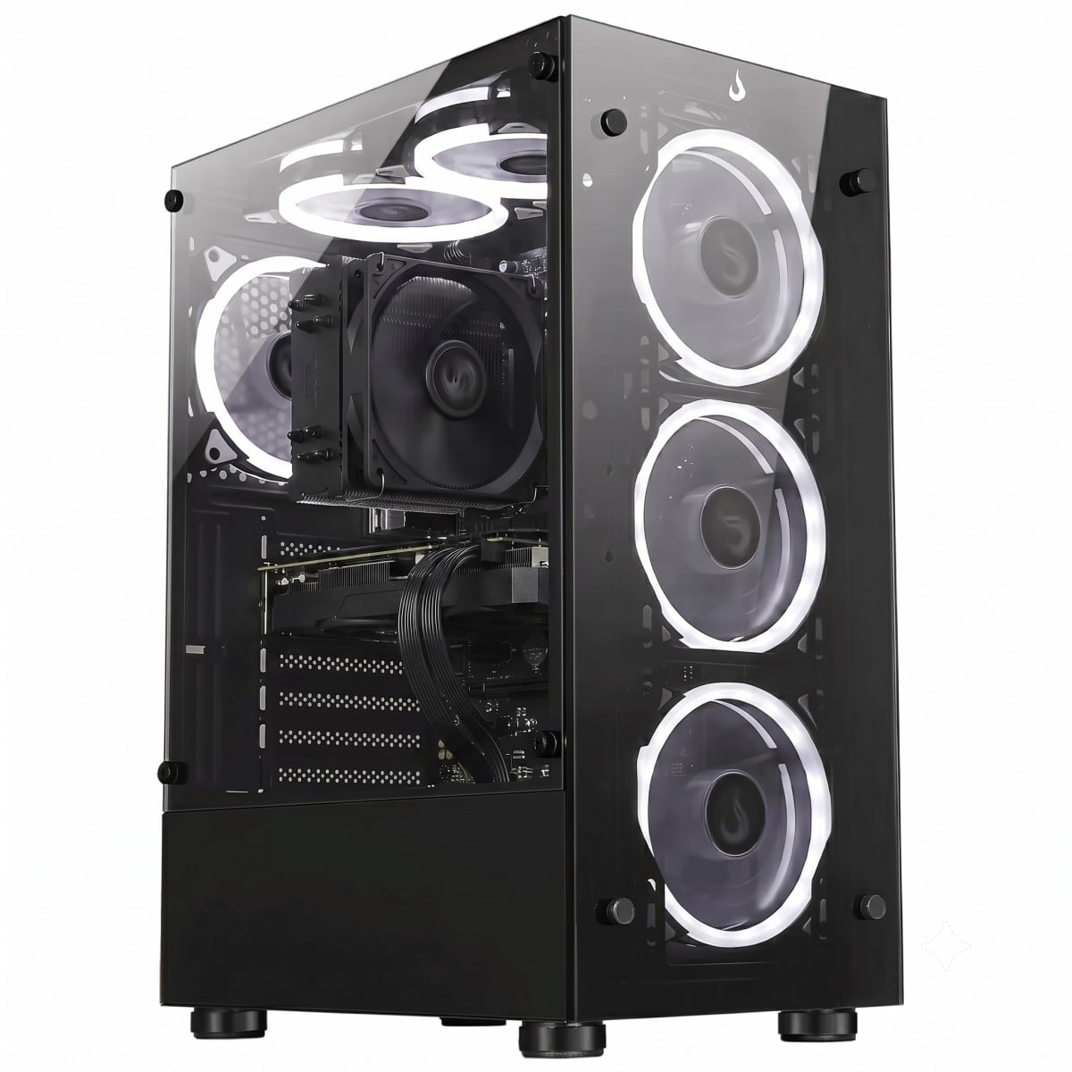 PC Gamer T-GAMER Hawk Intel i5 10400F / Geforce RTX 3060 / 16GB DDR4 / SSD 1TB NVMe