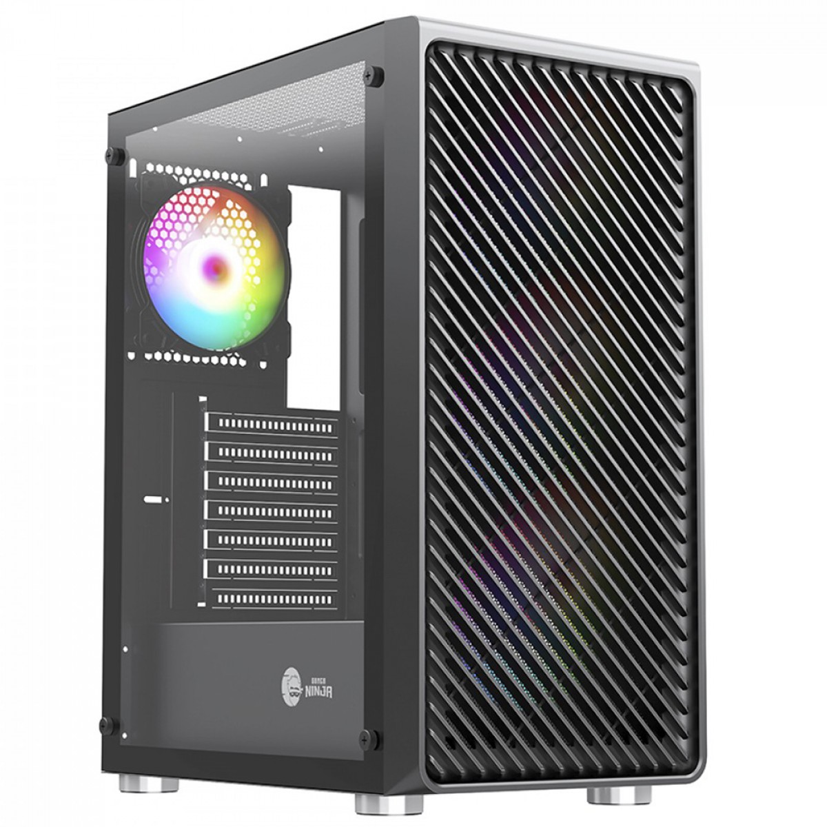 PC Gamer T-GAMER Klepper AMD Ryzen 7 8700F / Radeon RX 7600 / 16GB DDR5 / SSD 1TB