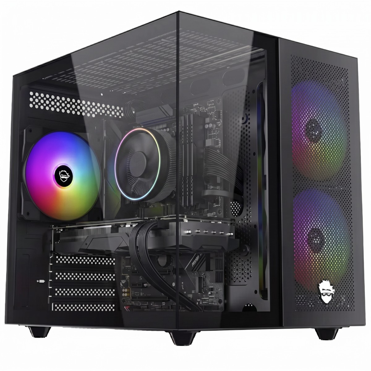 PC Gamer T-GAMER Kreator Ryzen 5 5500 / NVIDIA GeForce RTX 3060 / 16GB (2X8GB) DDR4 / SSD 512GB 