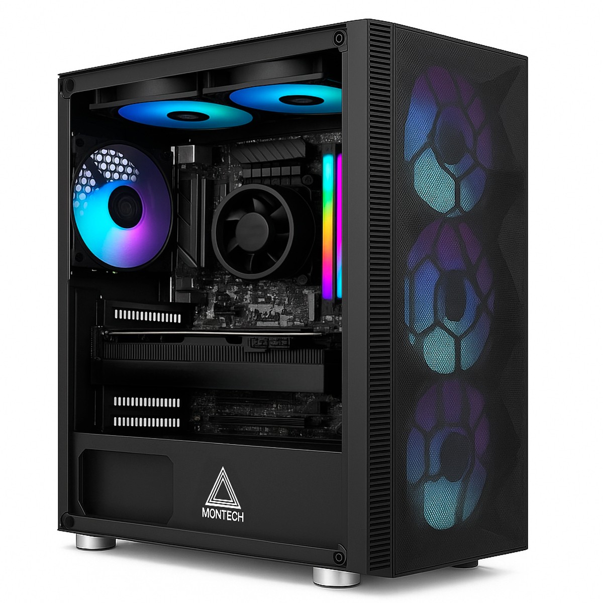 PC GAMER T-GAMER Light Intel Core i5 13400 / AMD Radeon RX 6600 / 16GB (2x8GB) DDR4 / SSD 2TB