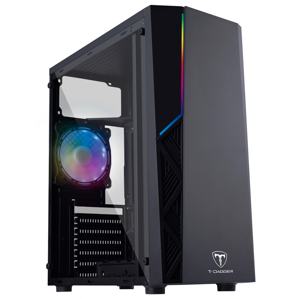 PC Gamer T-GAMER Lion AMD Ryzen 5 3500 / NVIDIA GeForce GT 1030 / 8GB DDR4 / SSD 240GB