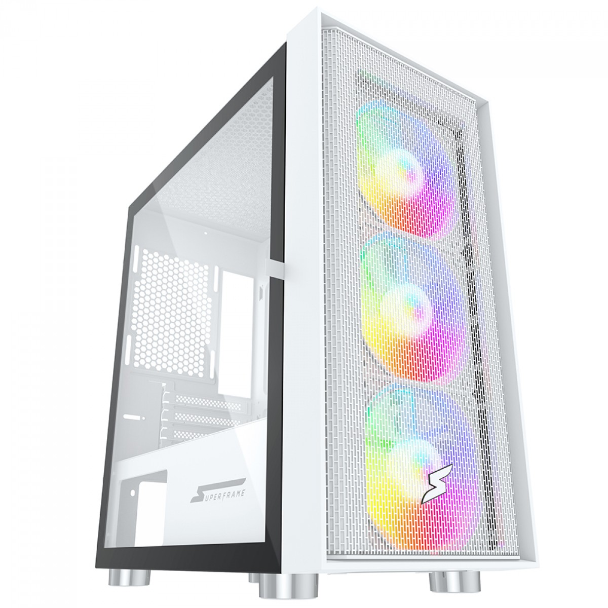 PC GAMER T-GAMER LYRA AMD RYZEN 5 4500 / GEFORCE RTX 3050 / 8GB DDR4 / SSD 1TB