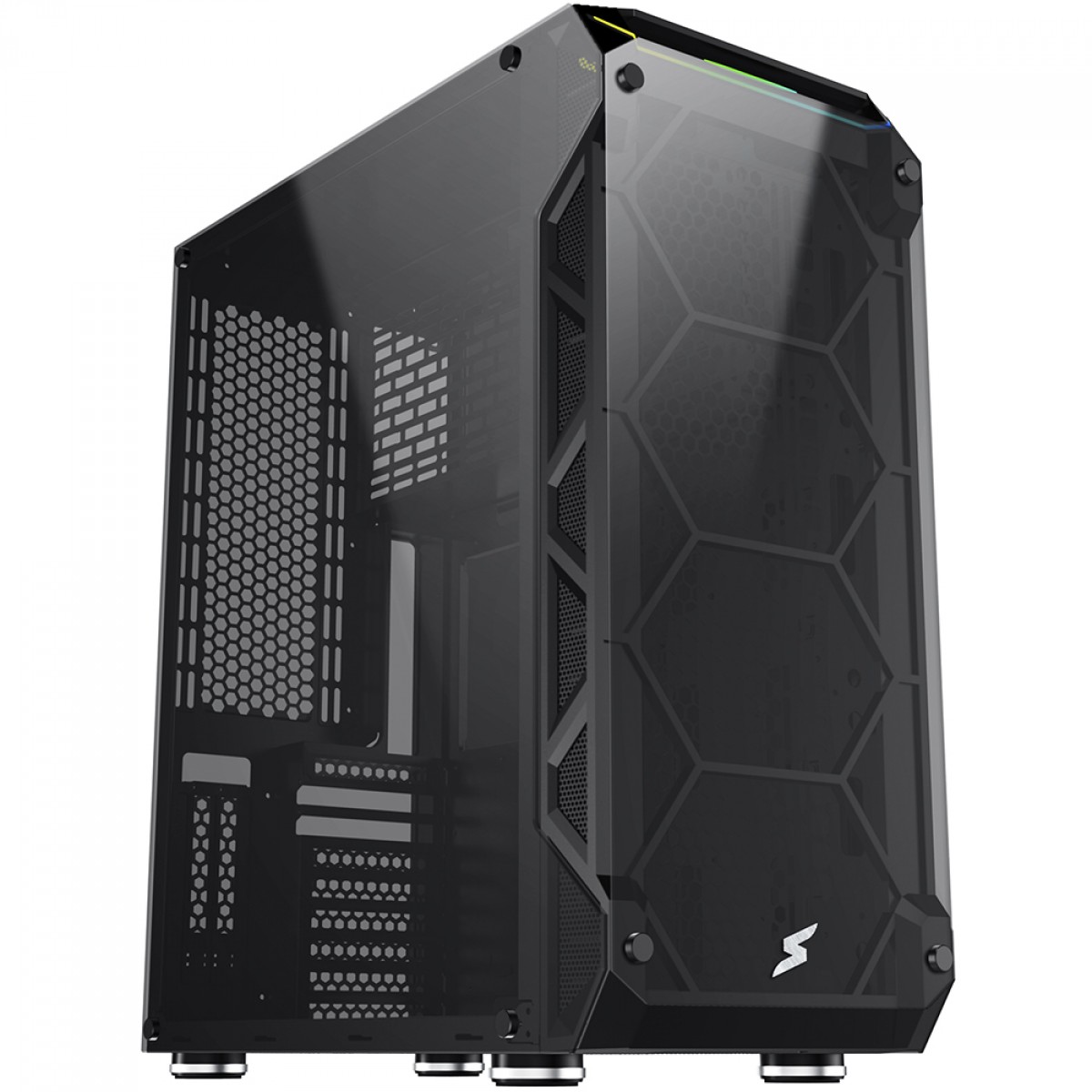 PC Gamer T-GAMER Nebula AMD Ryzen 7 5800X / Radeon RX 6700 XT / 16GB DDR4 / 1TB HD