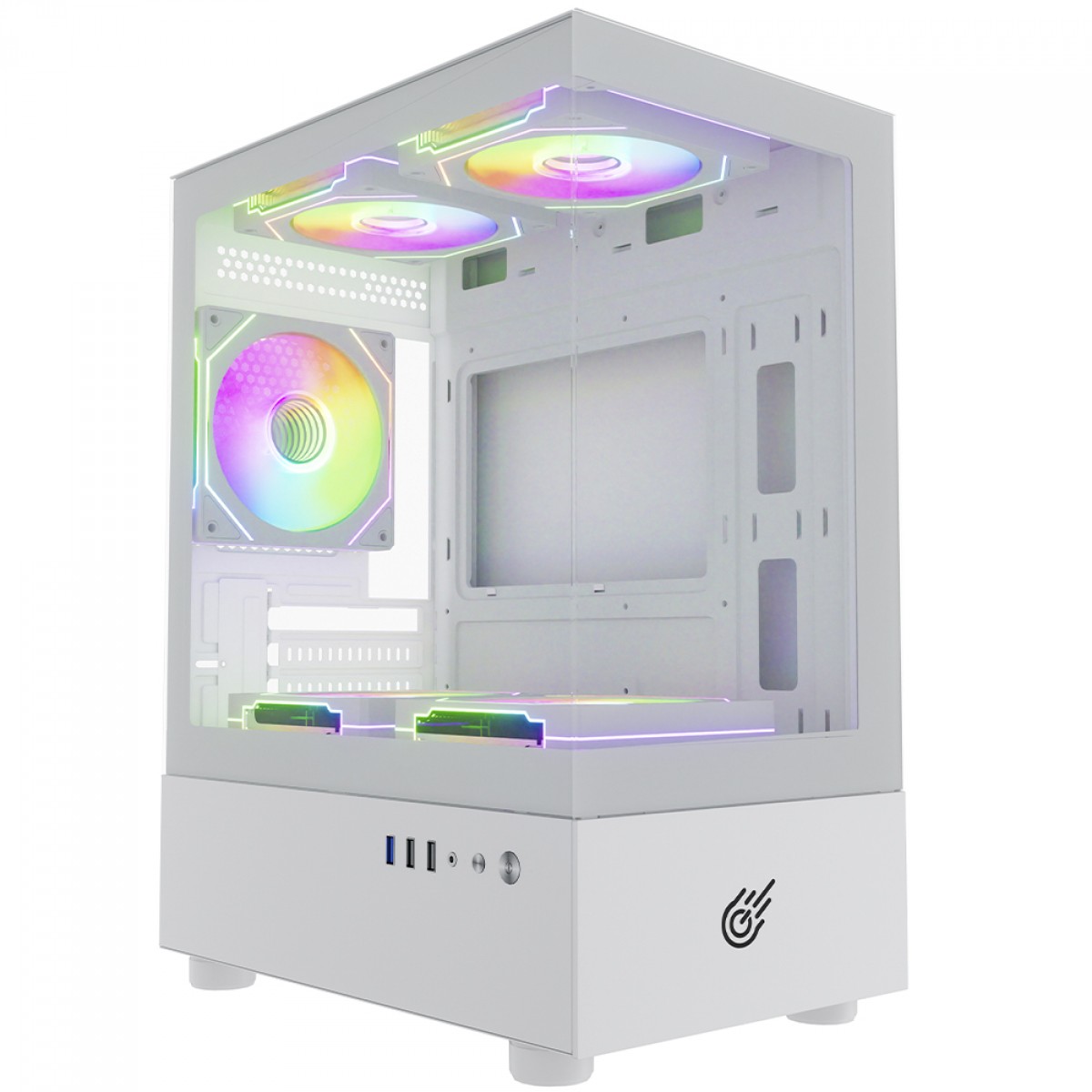 PC Gamer T-Gamer Prodigy AMD Ryzen 5 5600GT / AMD Radeon RX 7600 XT / 8GB DDR4 / SSD 240GB 