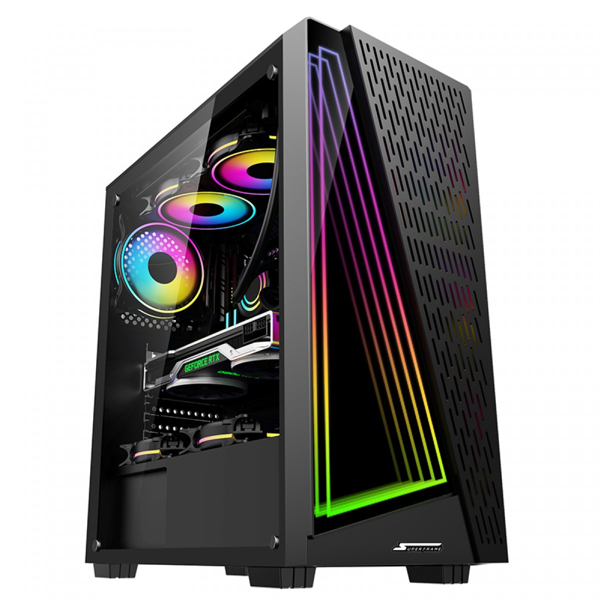 Pc Gamer Completo com Monitor - i5 + Placa de Video + Gabinete Gamer rgb -  Roda Diversos Jogos