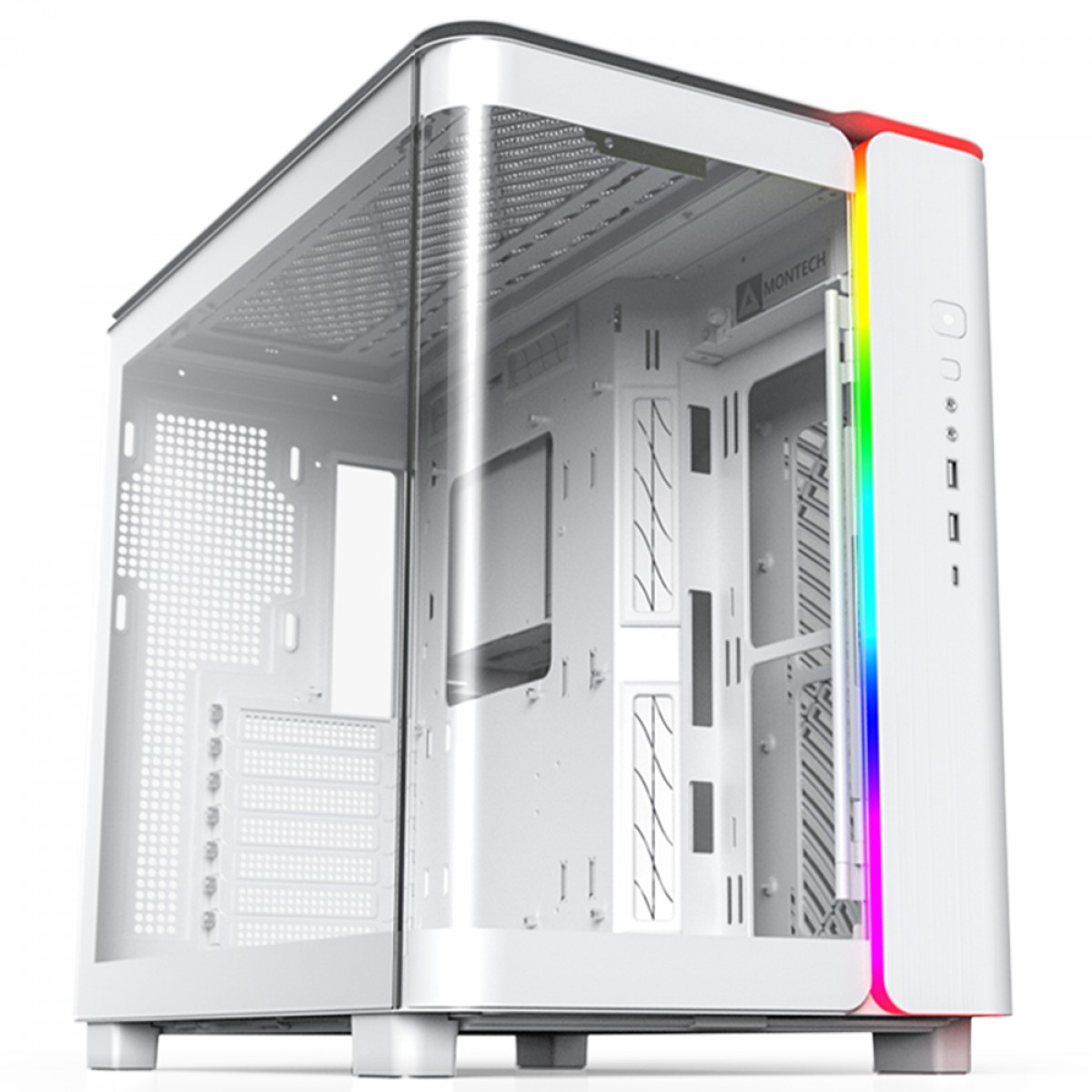 PC Gamer T-GAMER Sage AMD Ryzen 7 7700X / NVIDIA GeForce RTX 4070 Super / 32GB DDR5 / SSD 2TB