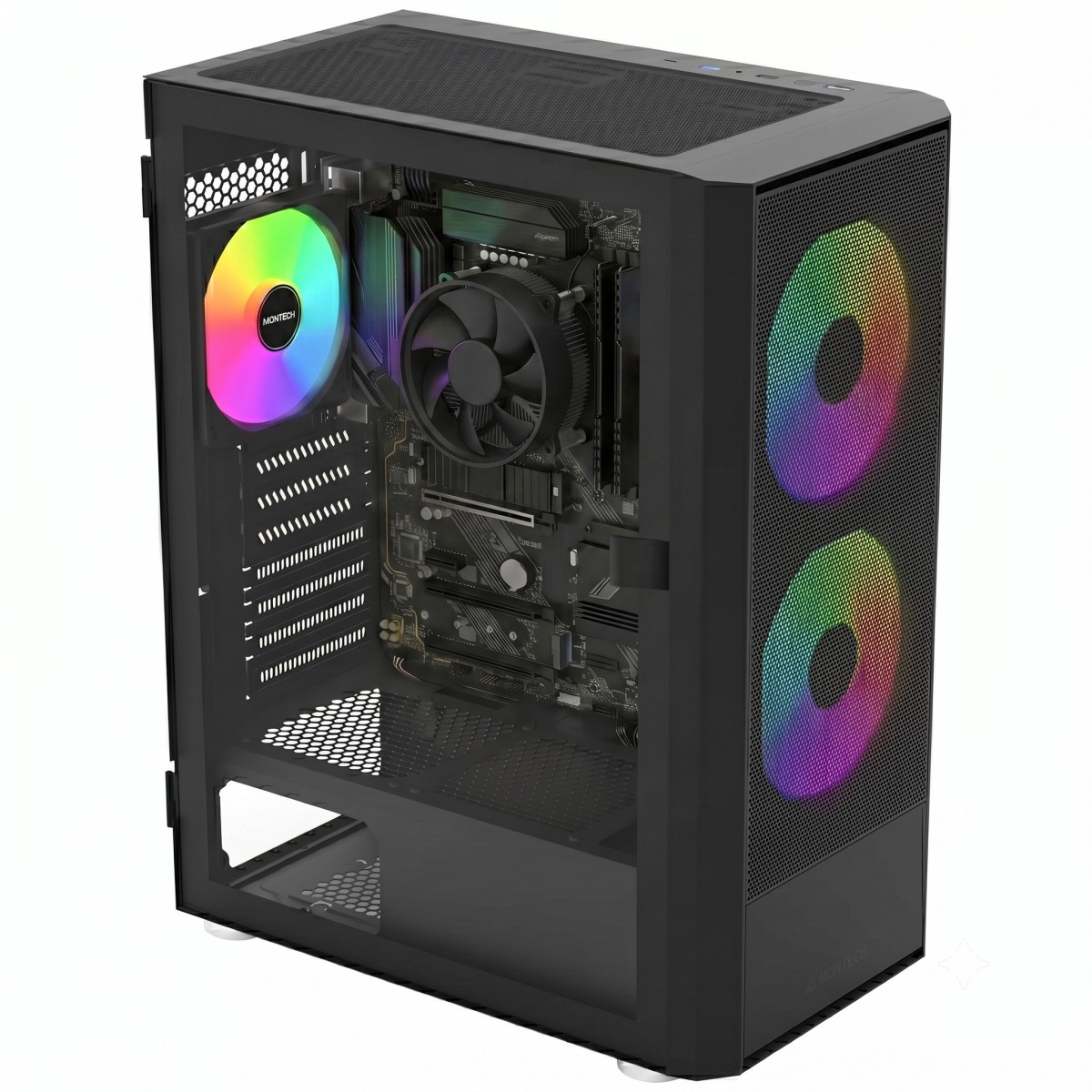 PC Gamer T-GAMER Shakram AMD Ryzen 7 8700G / 16GB DDR5 / SSD 240 GB