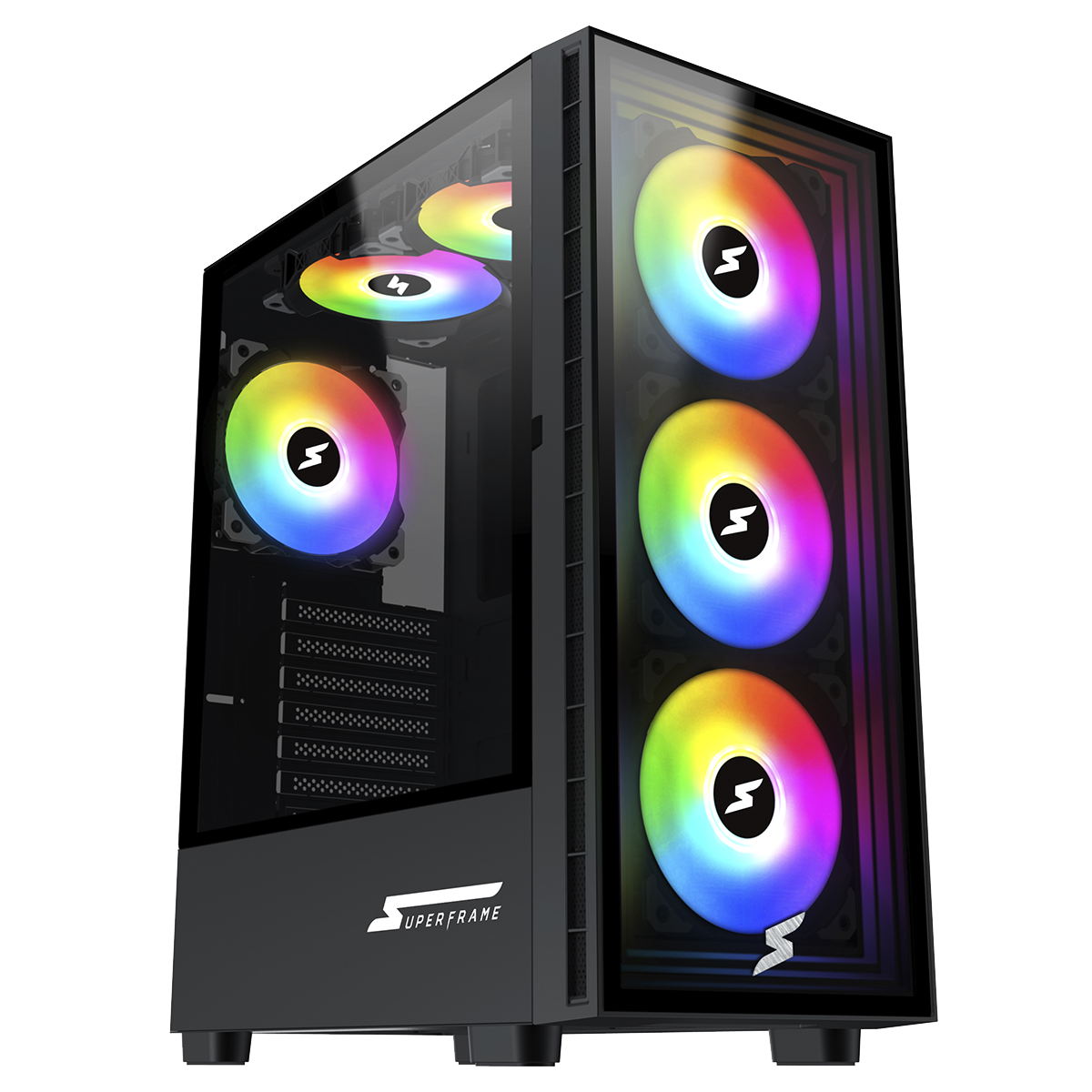 PC Gamer T-GAMER Strong Intel i7 10700 / AMD Radeon RX 6600 / 8GB DDR4 / SSD 240GB