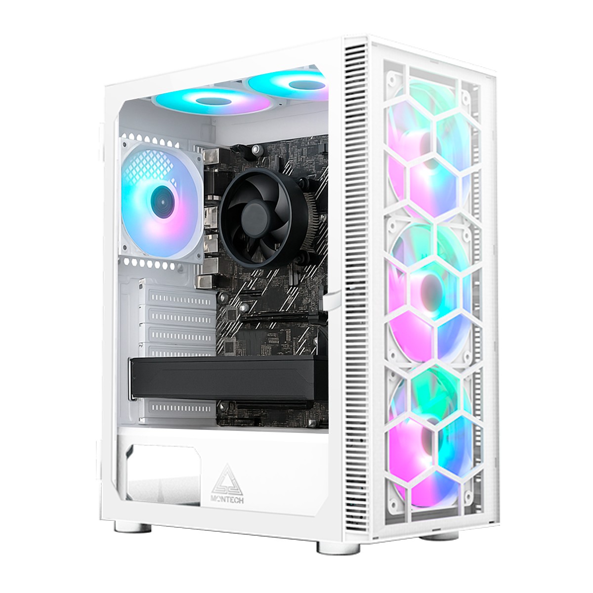 PC Gamer T-GAMER Warrior AMD Ryzen 5 7600 / NVIDIA GeForce RTX 3060 / 32GB DDR5 / SSD NVMe 2TB